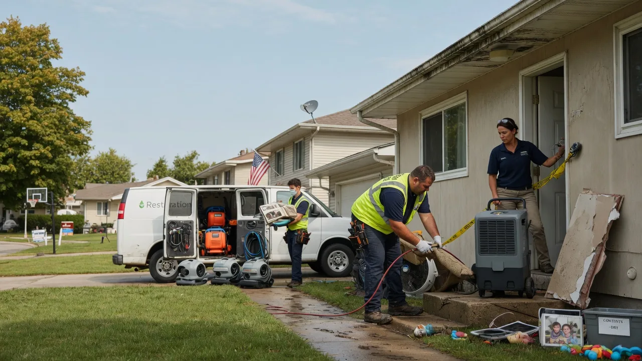 Water Damage Restoration in Missouri City, MO near me